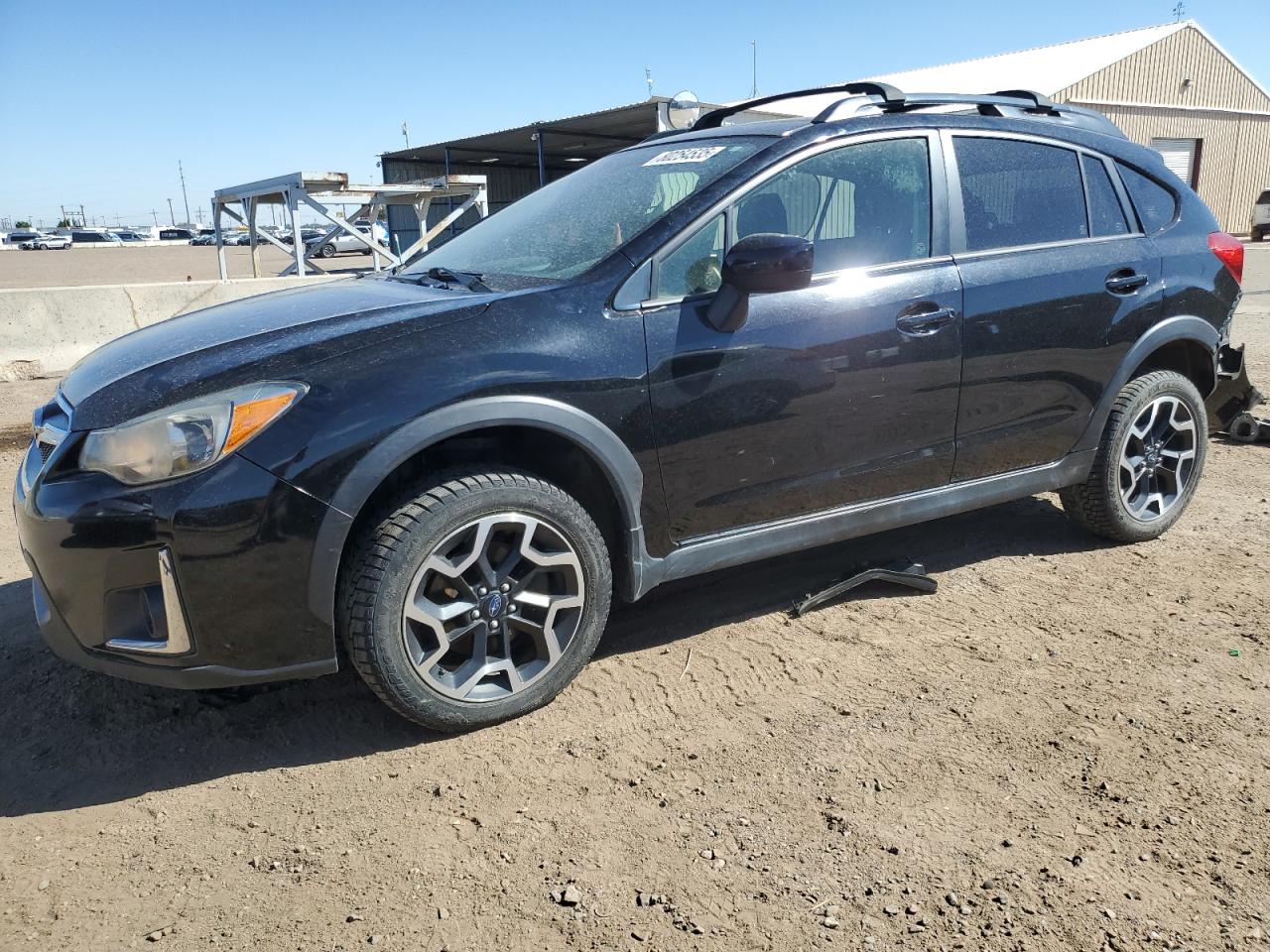 SUBARU CROSSTREK 2017