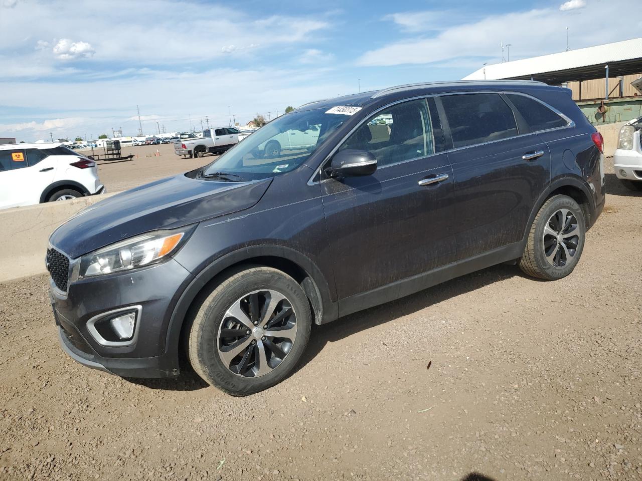 KIA SORENTO EX 2016