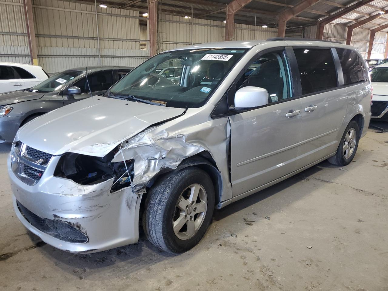 DODGE GRAND CARAVAN SXT 2012