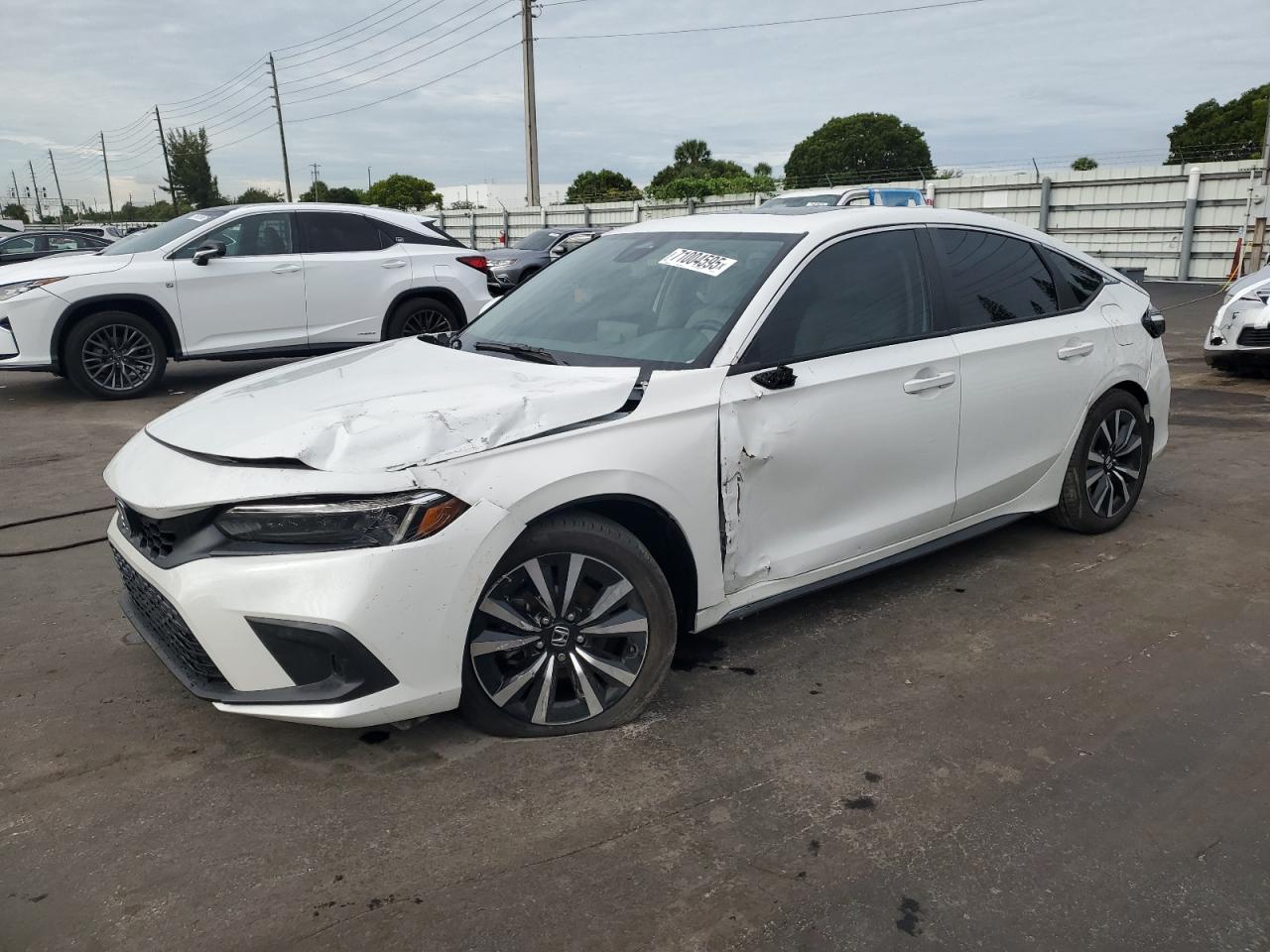 HONDA CIVIC EXL 2024