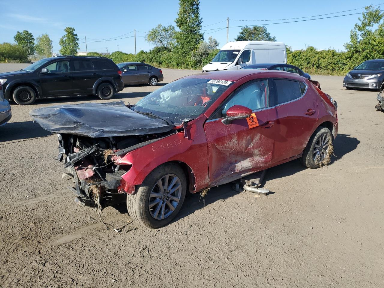 MAZDA 3 SELECT 2021