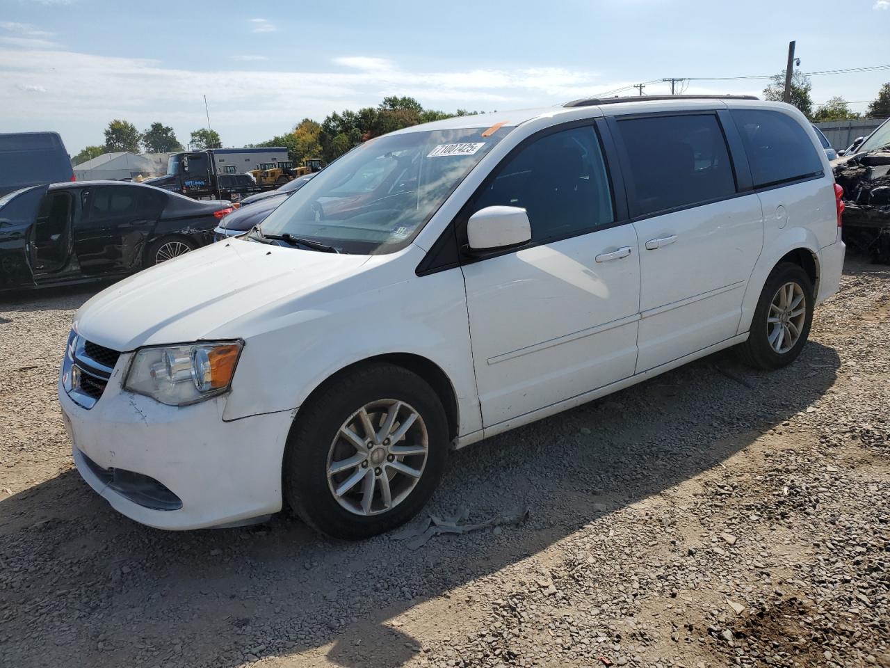 DODGE GRAND CARAVAN SXT 2015