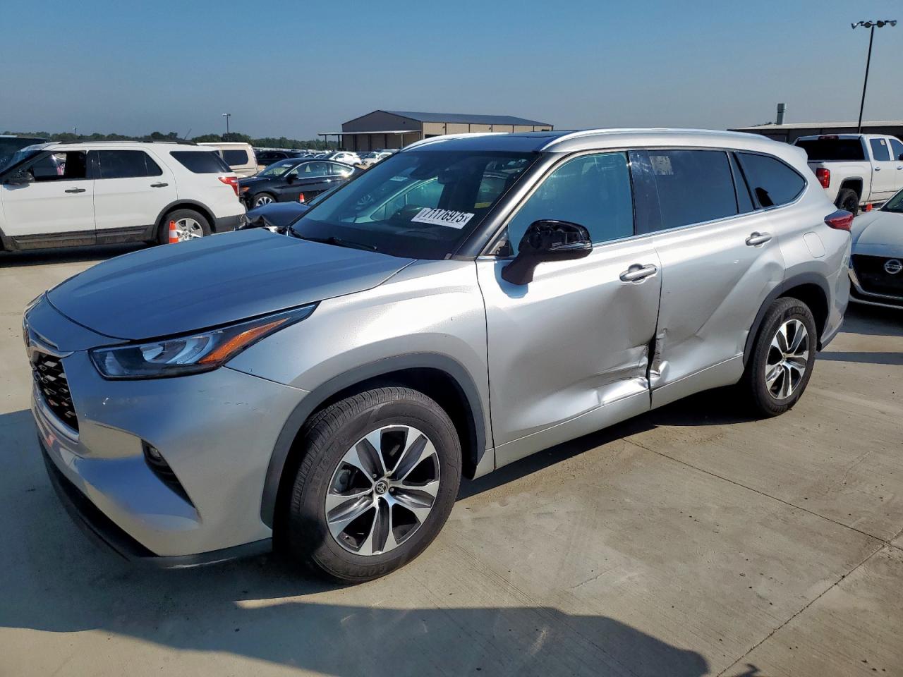TOYOTA HIGHLANDER 2020