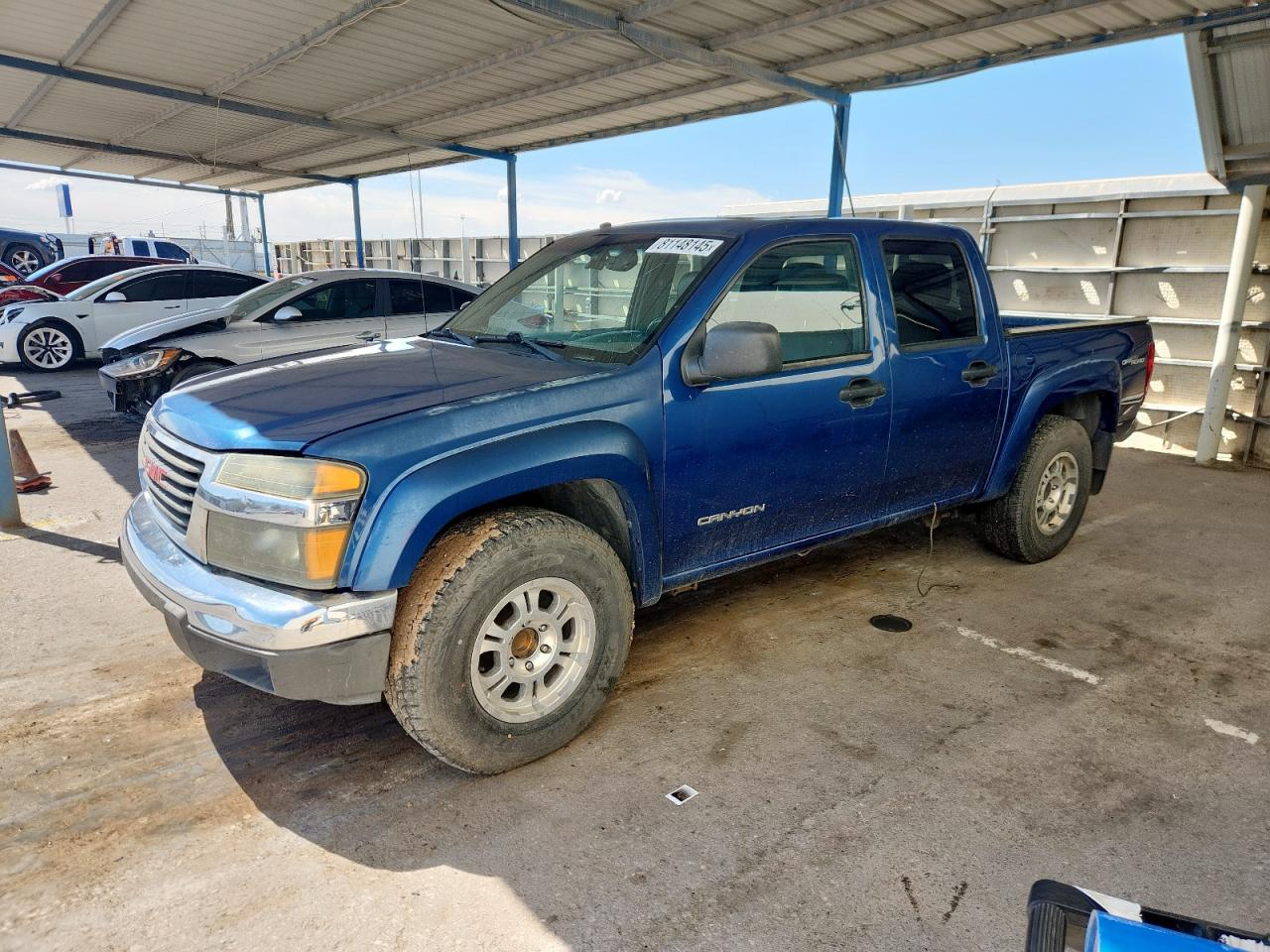 GMC CANYON 2005