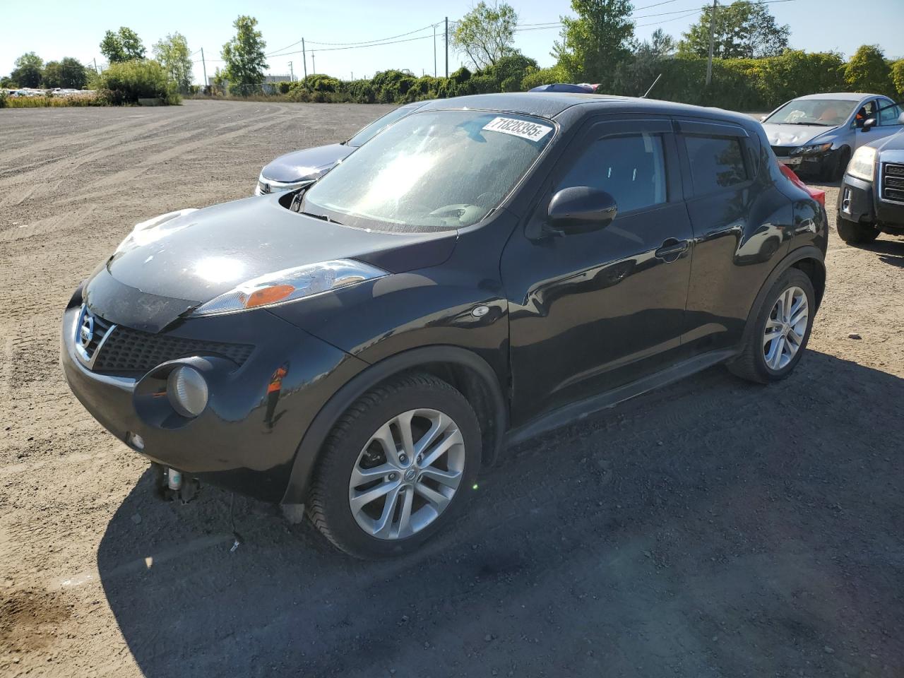 NISSAN JUKE S 2013