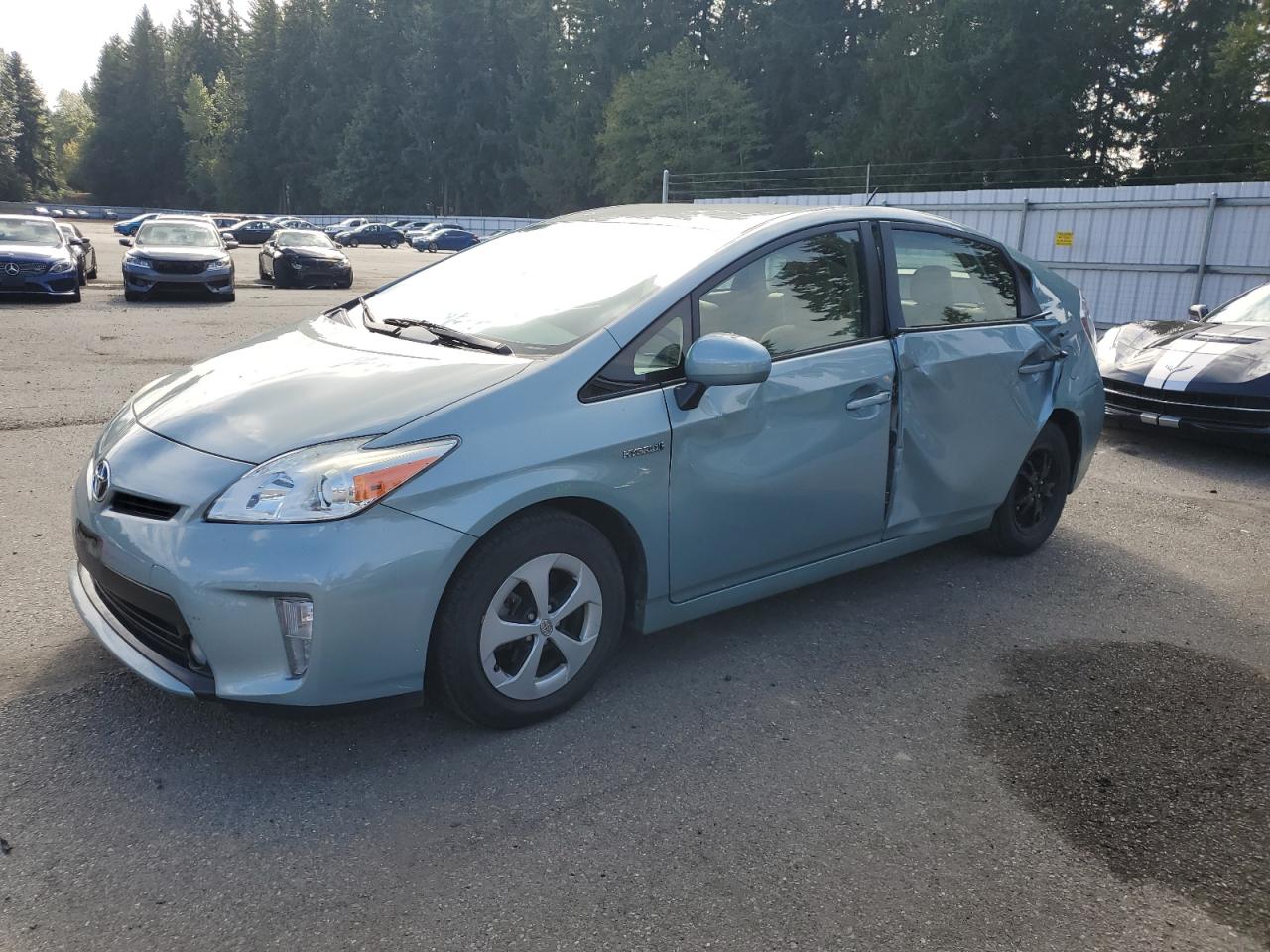 TOYOTA PRIUS 2015