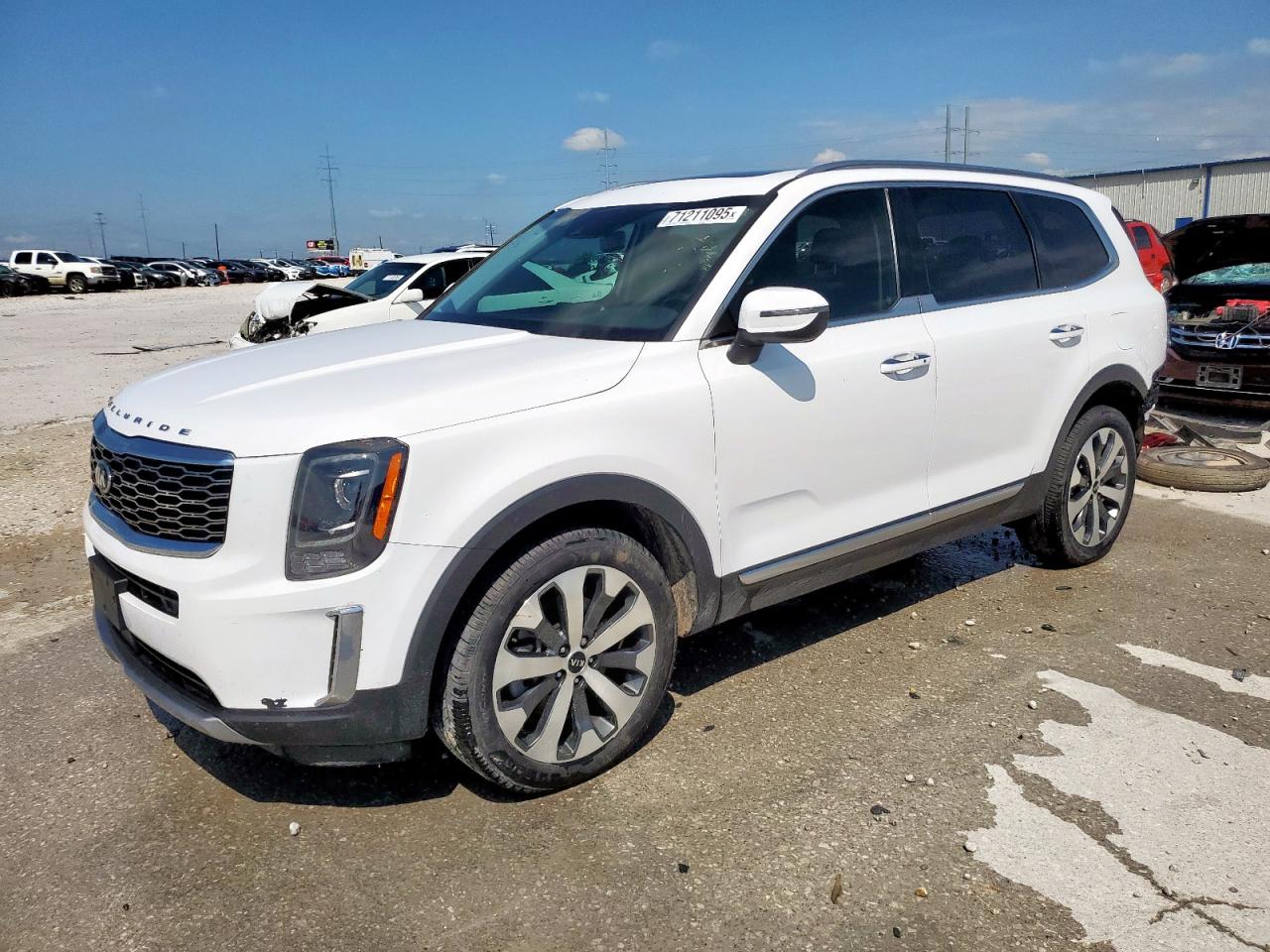 KIA TELLURIDE 2021