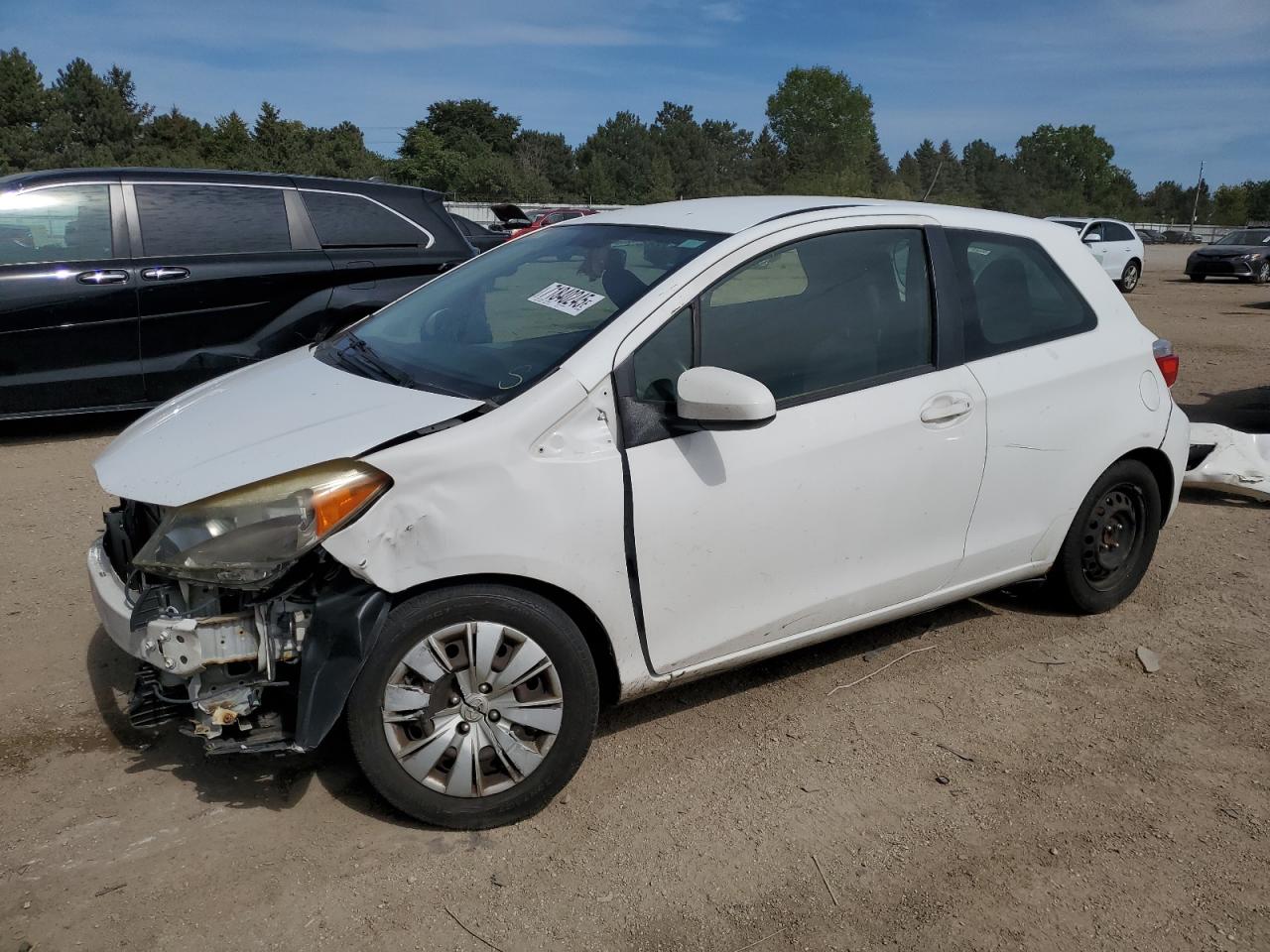 TOYOTA YARIS 2012