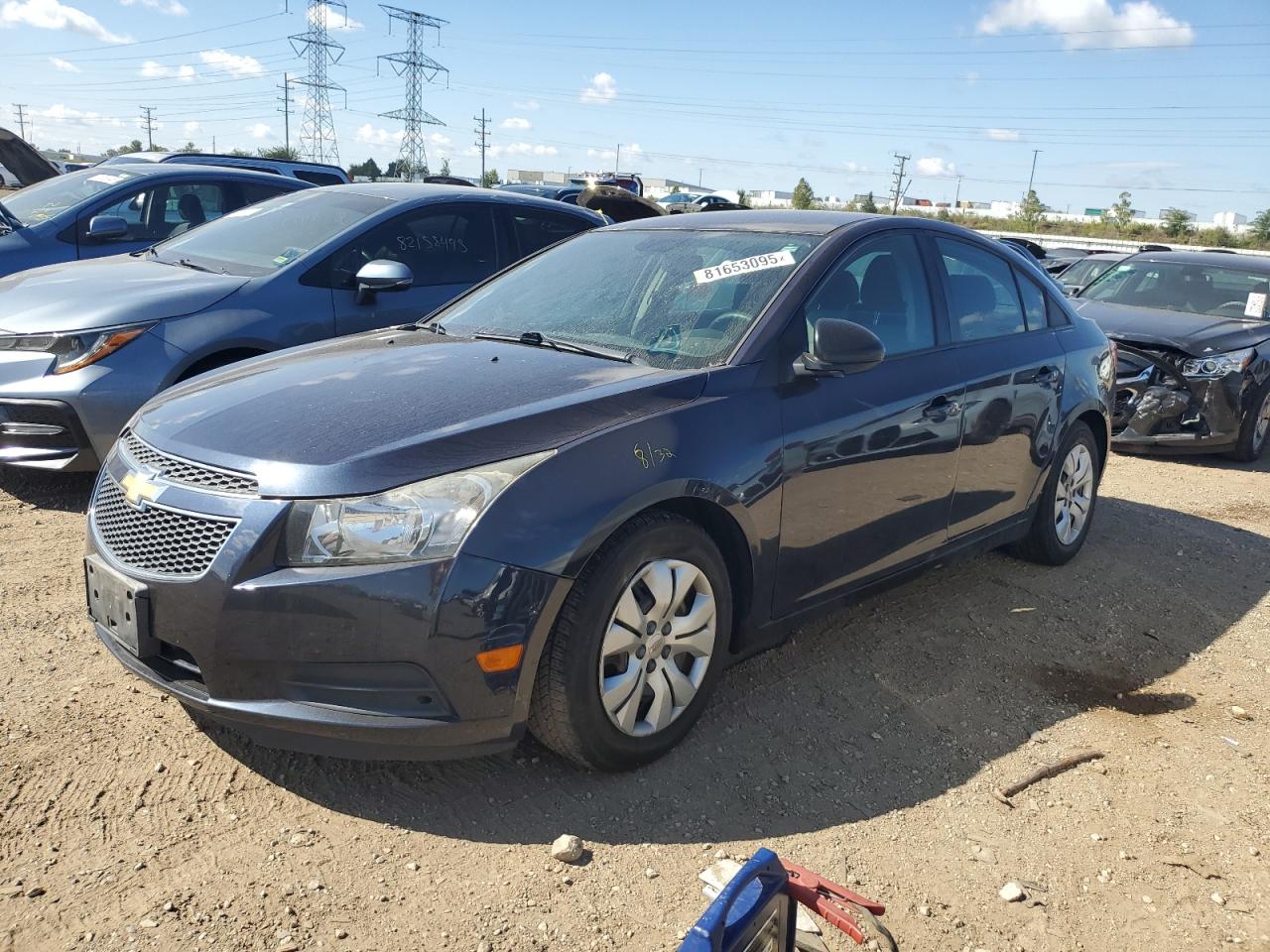 CHEVROLET CRUZE LS 2014