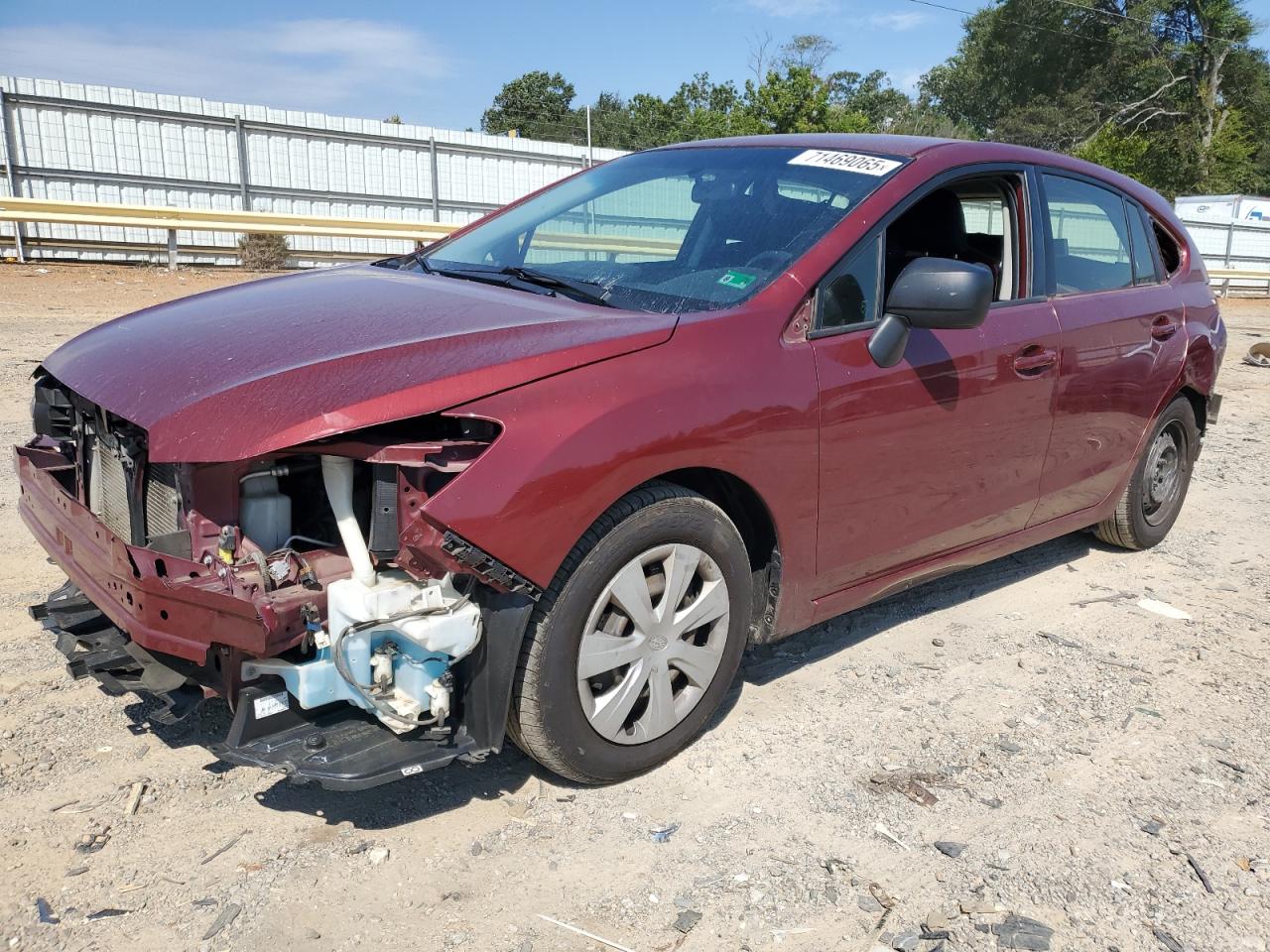 SUBARU IMPREZA 2014