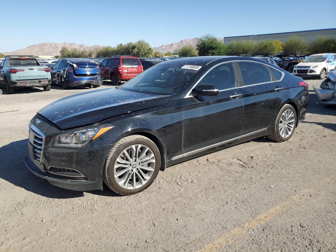 GENESIS G80 2017
