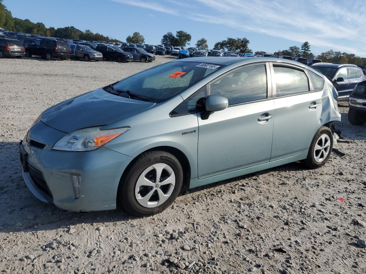 TOYOTA PRIUS 2015
