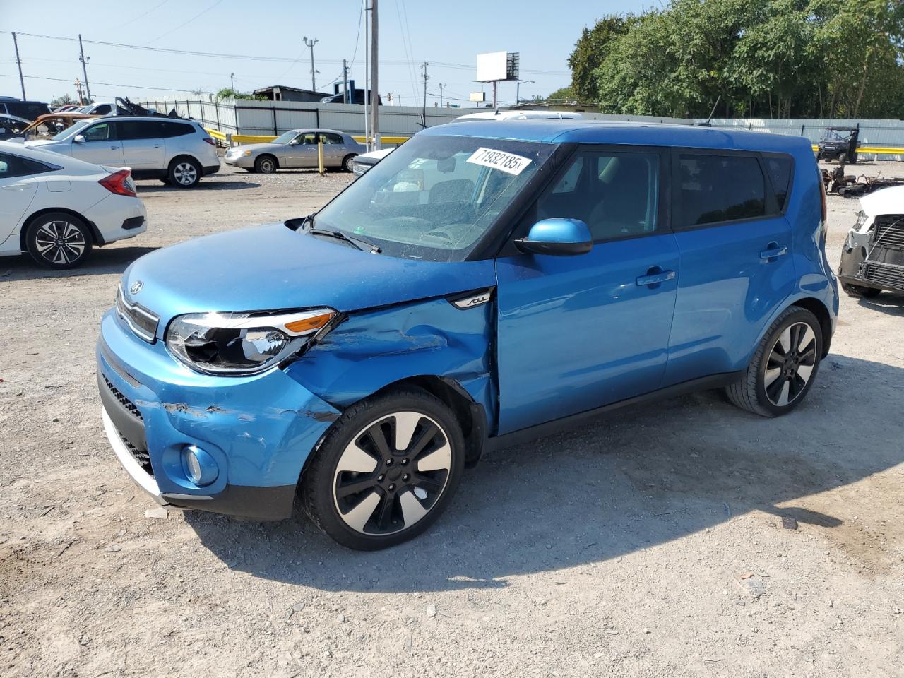KIA SOUL 2018