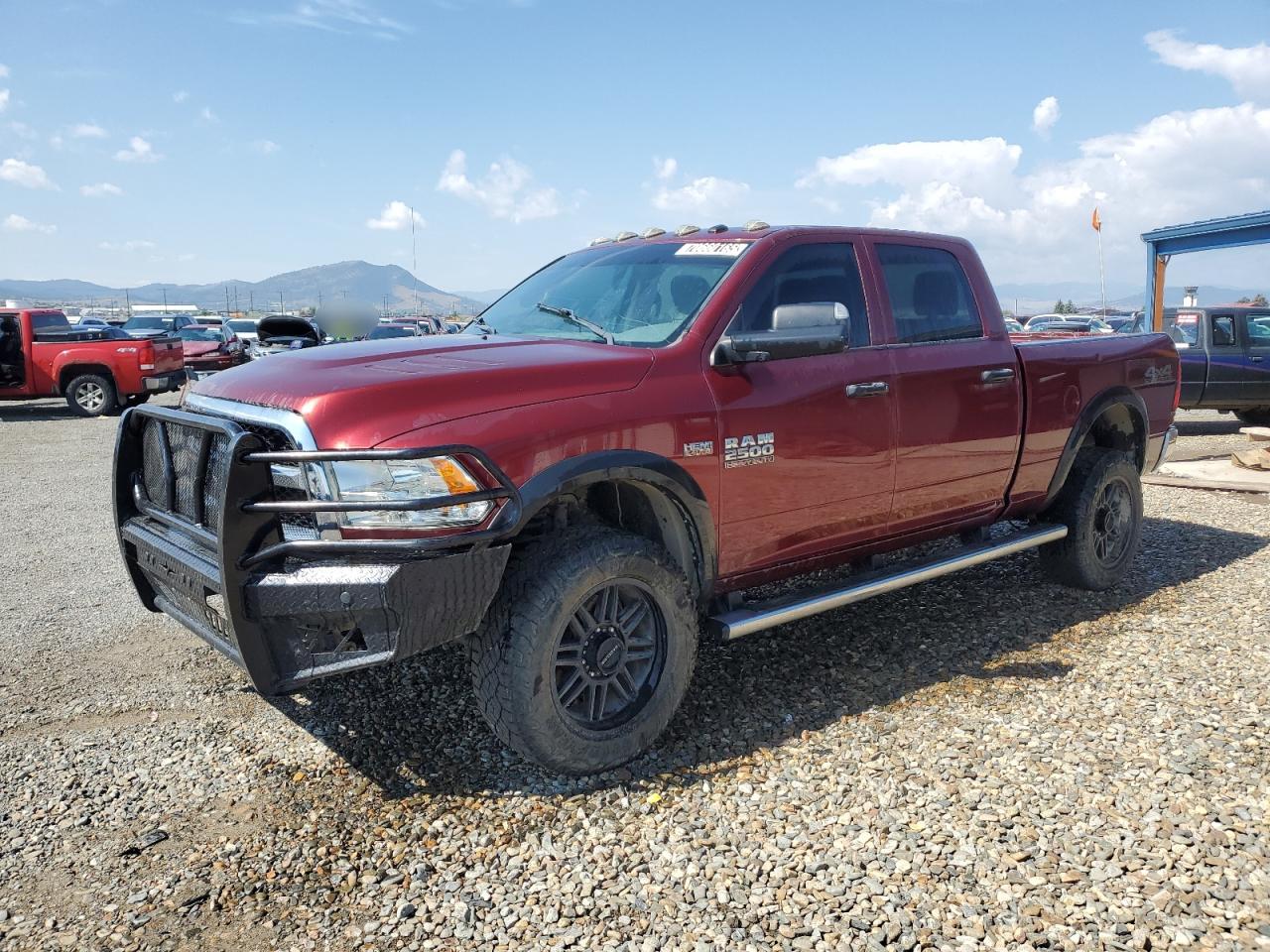 RAM 2500 ST 2018