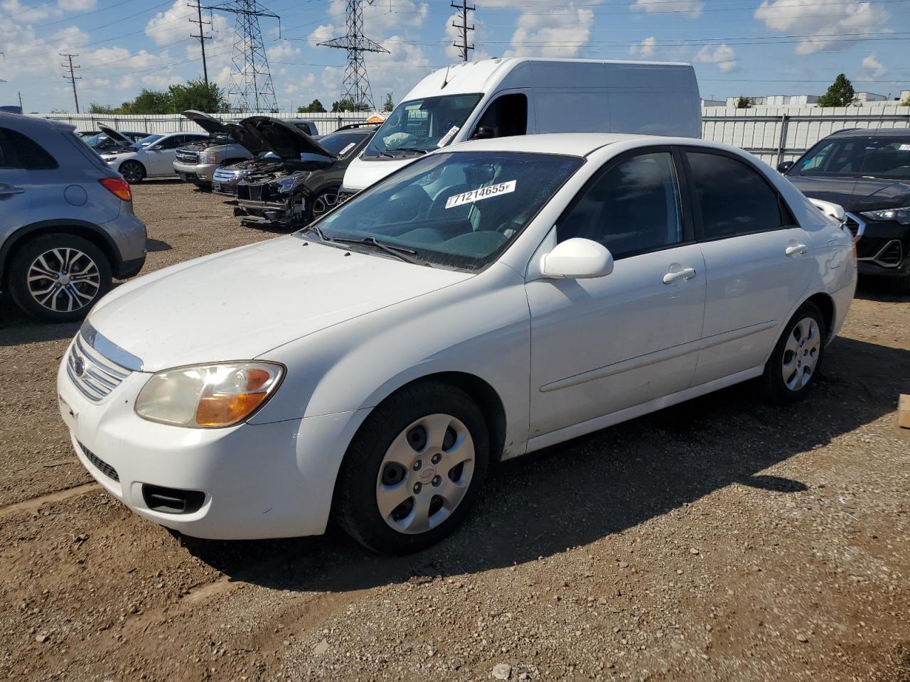 KIA SPECTRA EX 2007