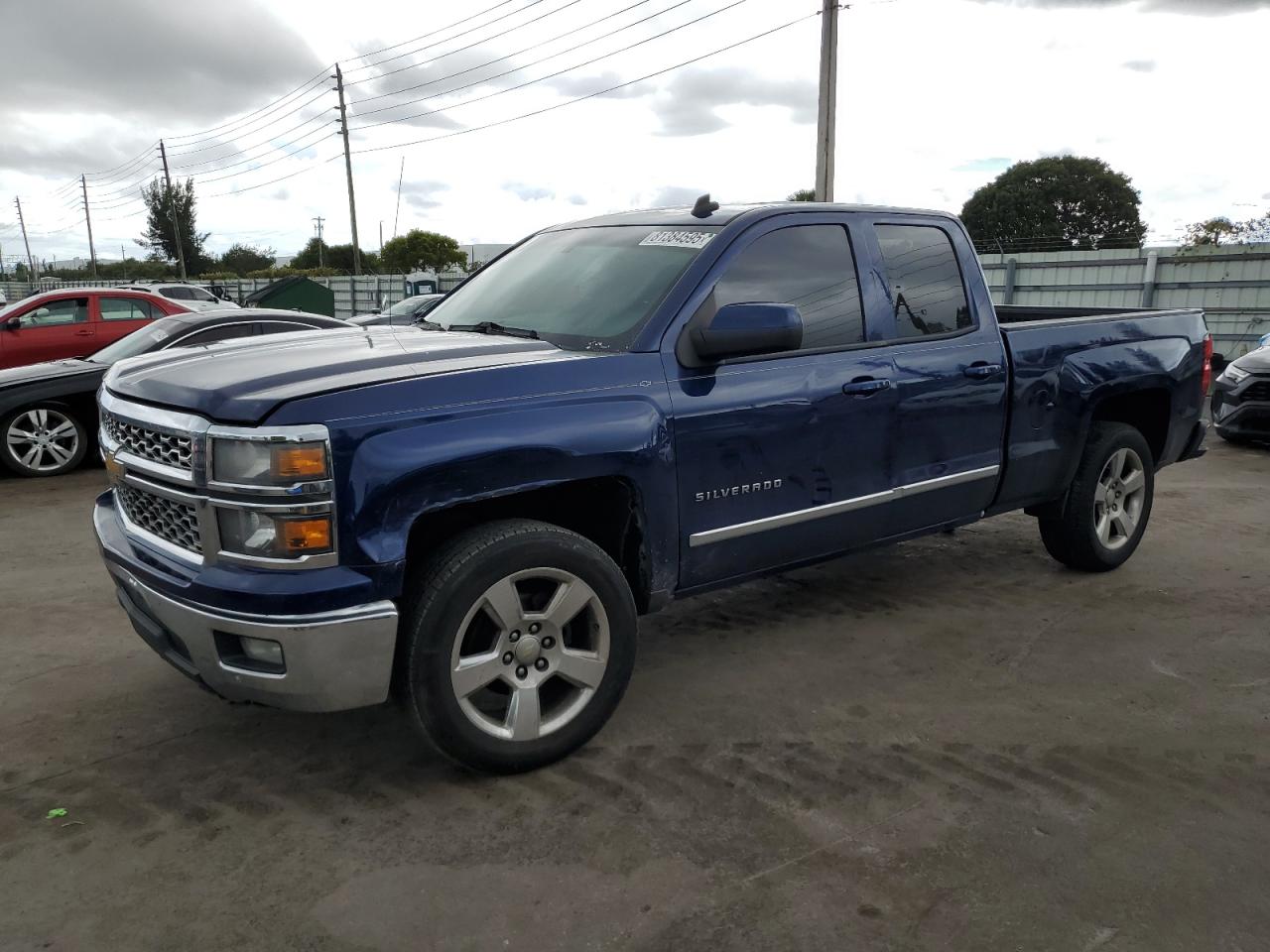 CHEVROLET SILVERADO 2014