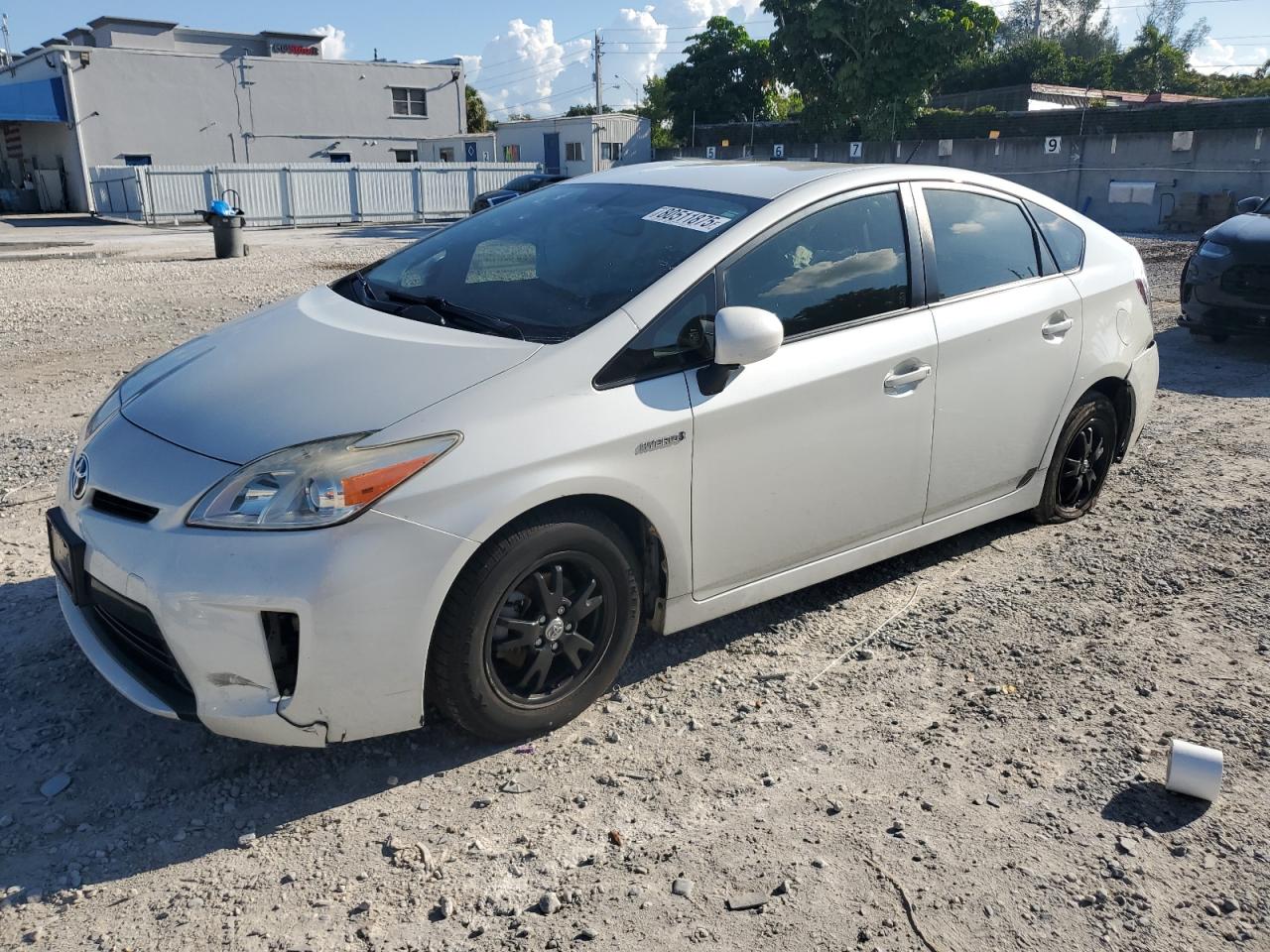 TOYOTA PRIUS 2013