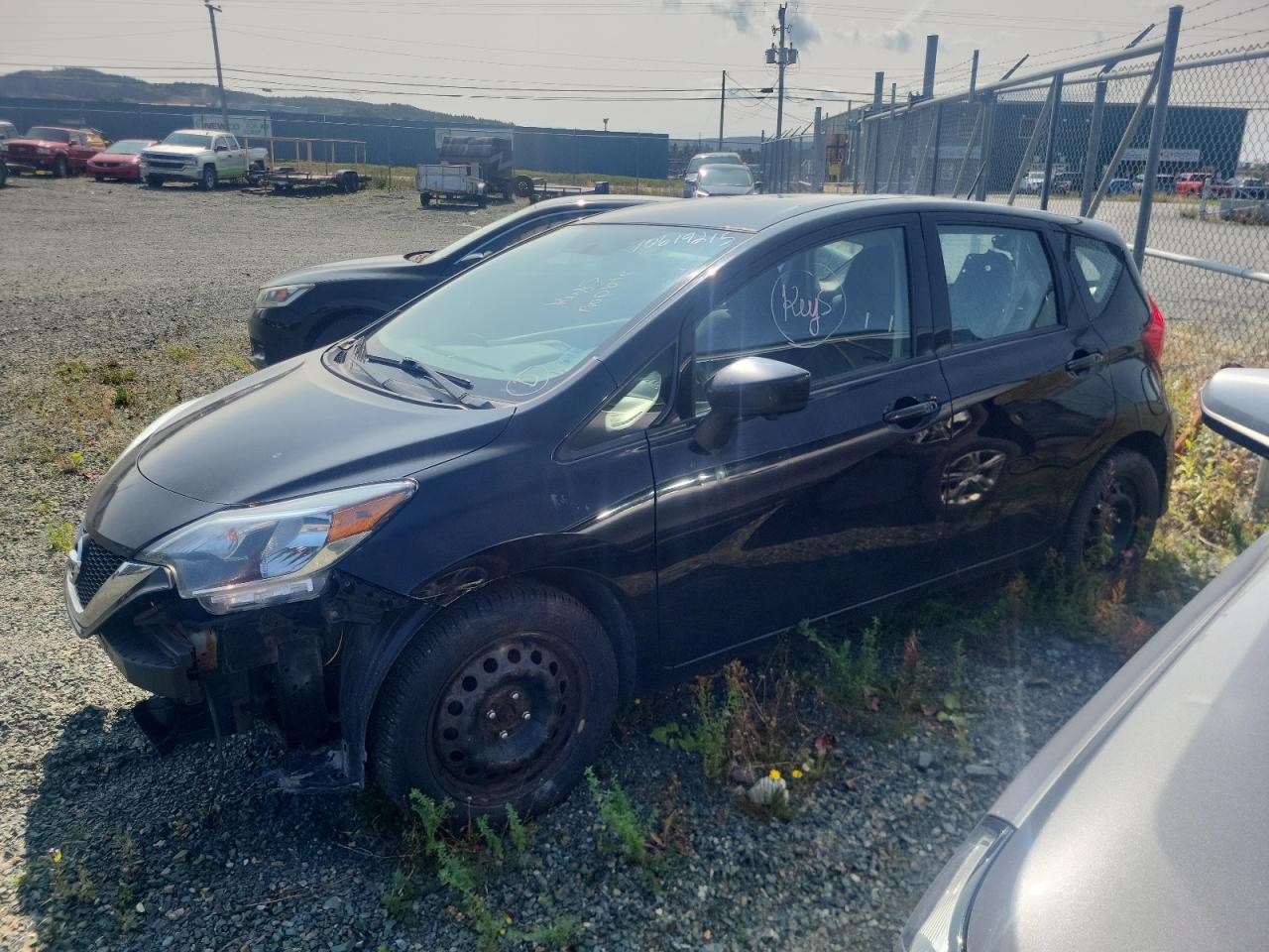 NISSAN VERSA NOTE 2017