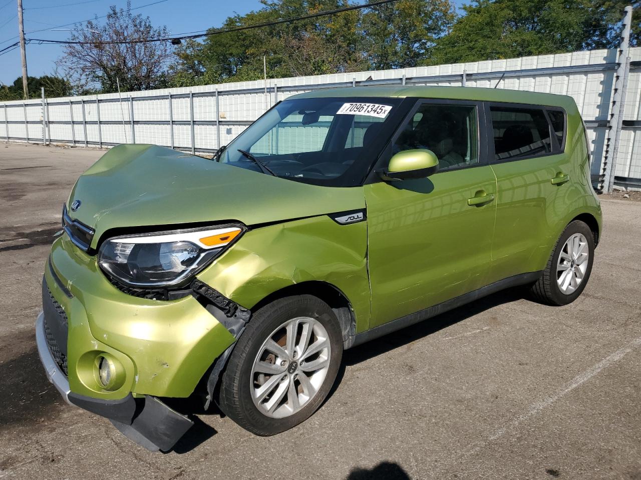 KIA SOUL + 2017