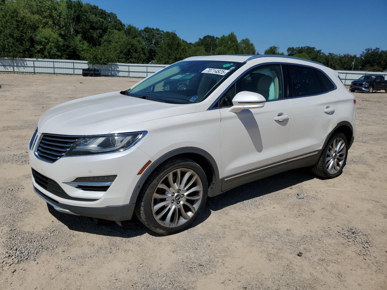 LINCOLN MKC 2015