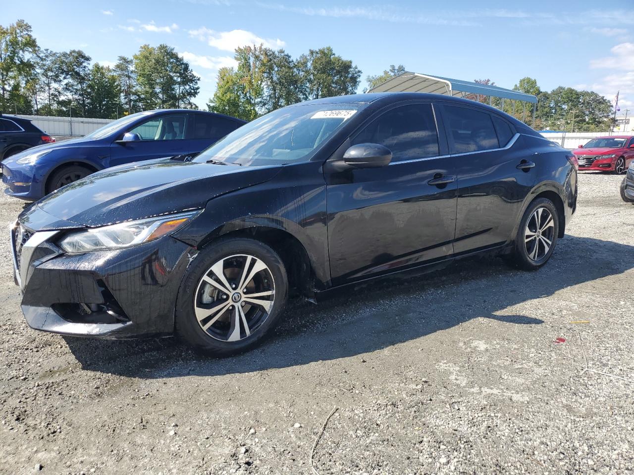 NISSAN SENTRA SV 2021