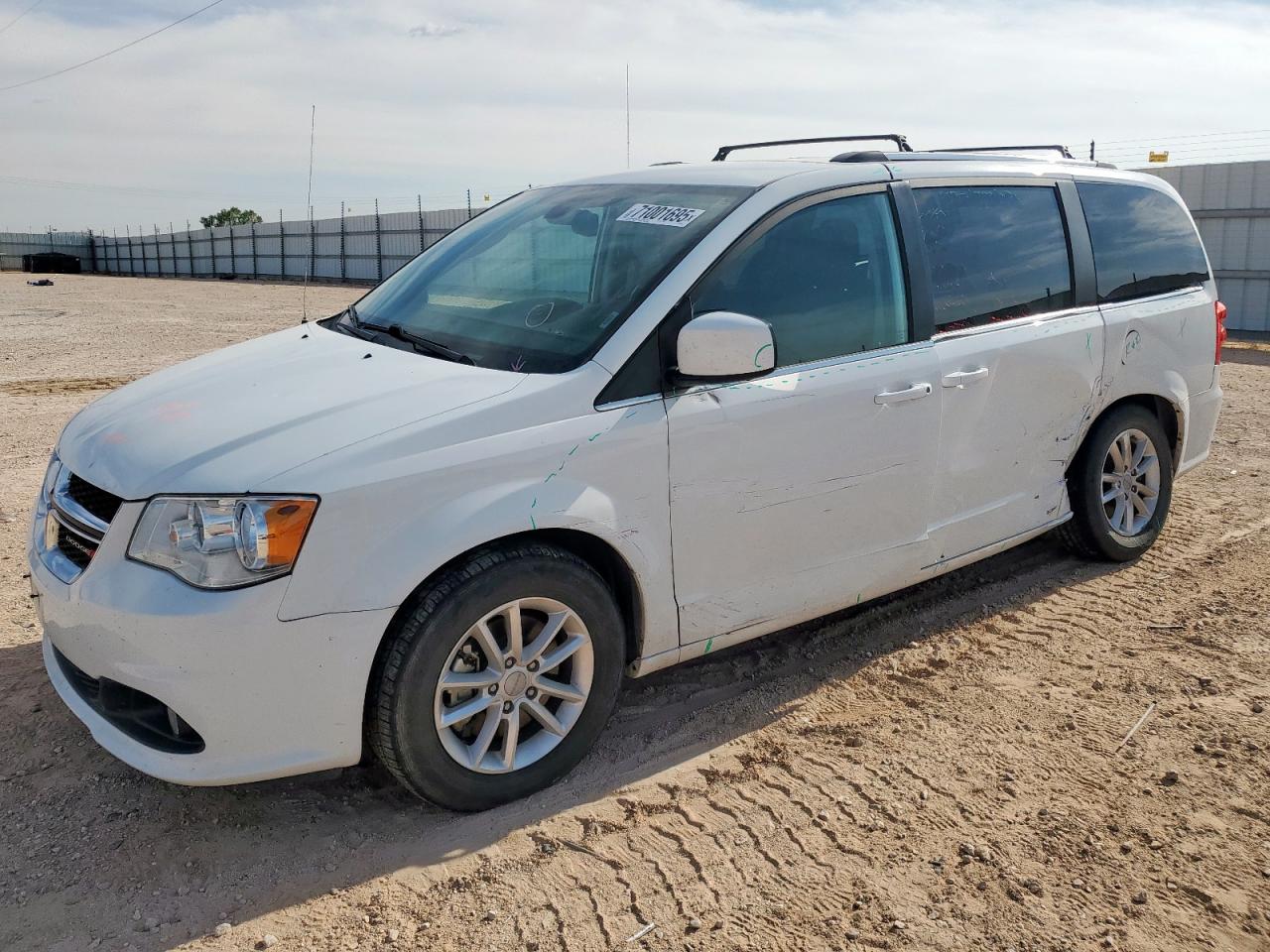 DODGE GRAND CARAVAN SXT 2019