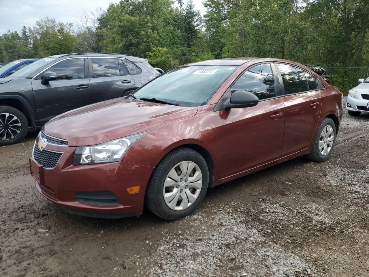 CHEVROLET CRUZE LS 2013