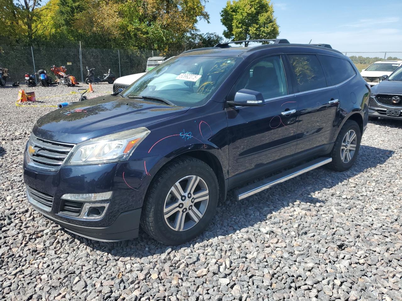CHEVROLET TRAVERSE L 2015