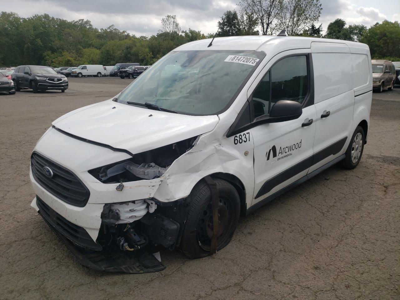 FORD TRANSIT CONNECT 2020