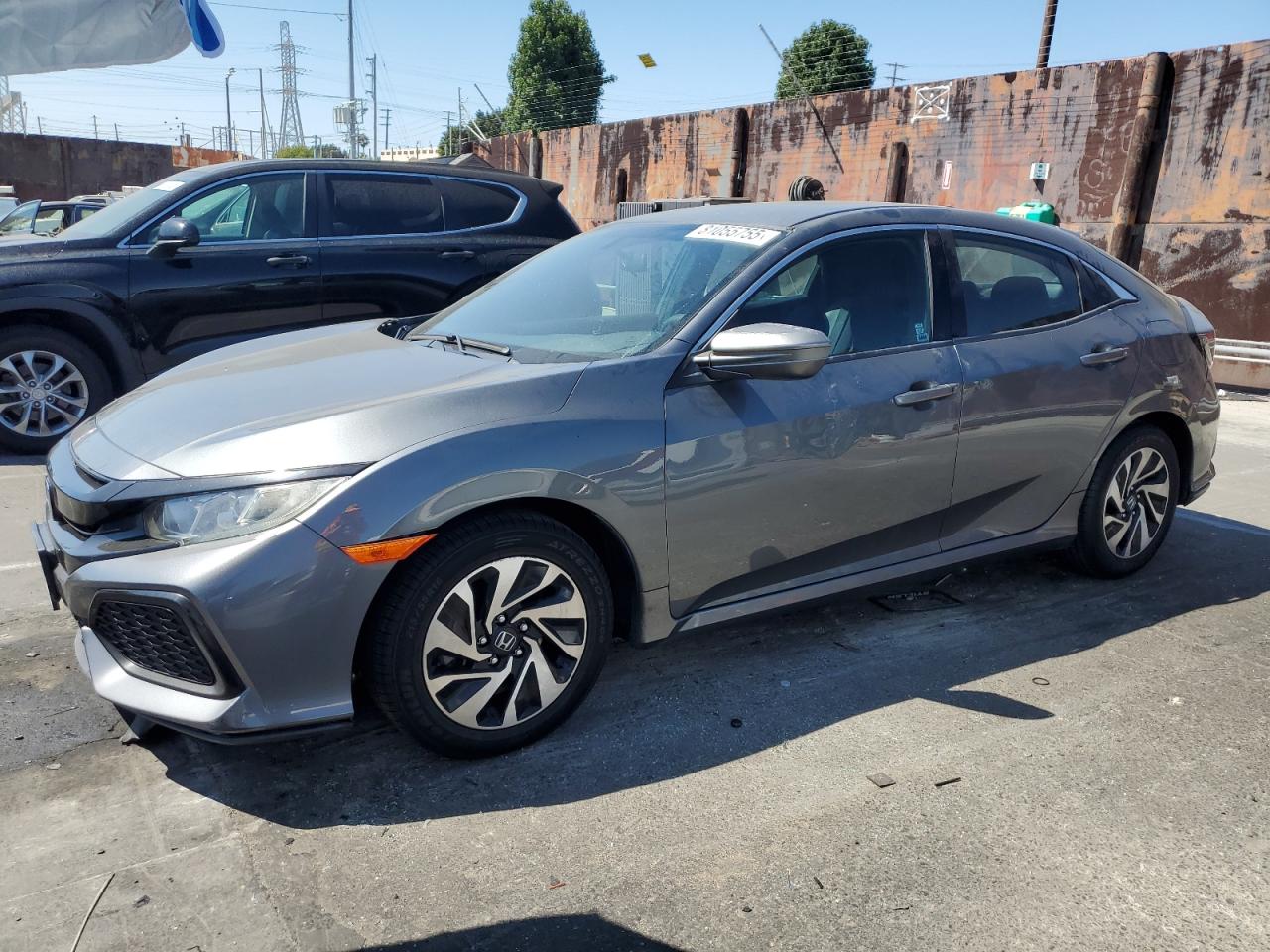 HONDA CIVIC LX 2017