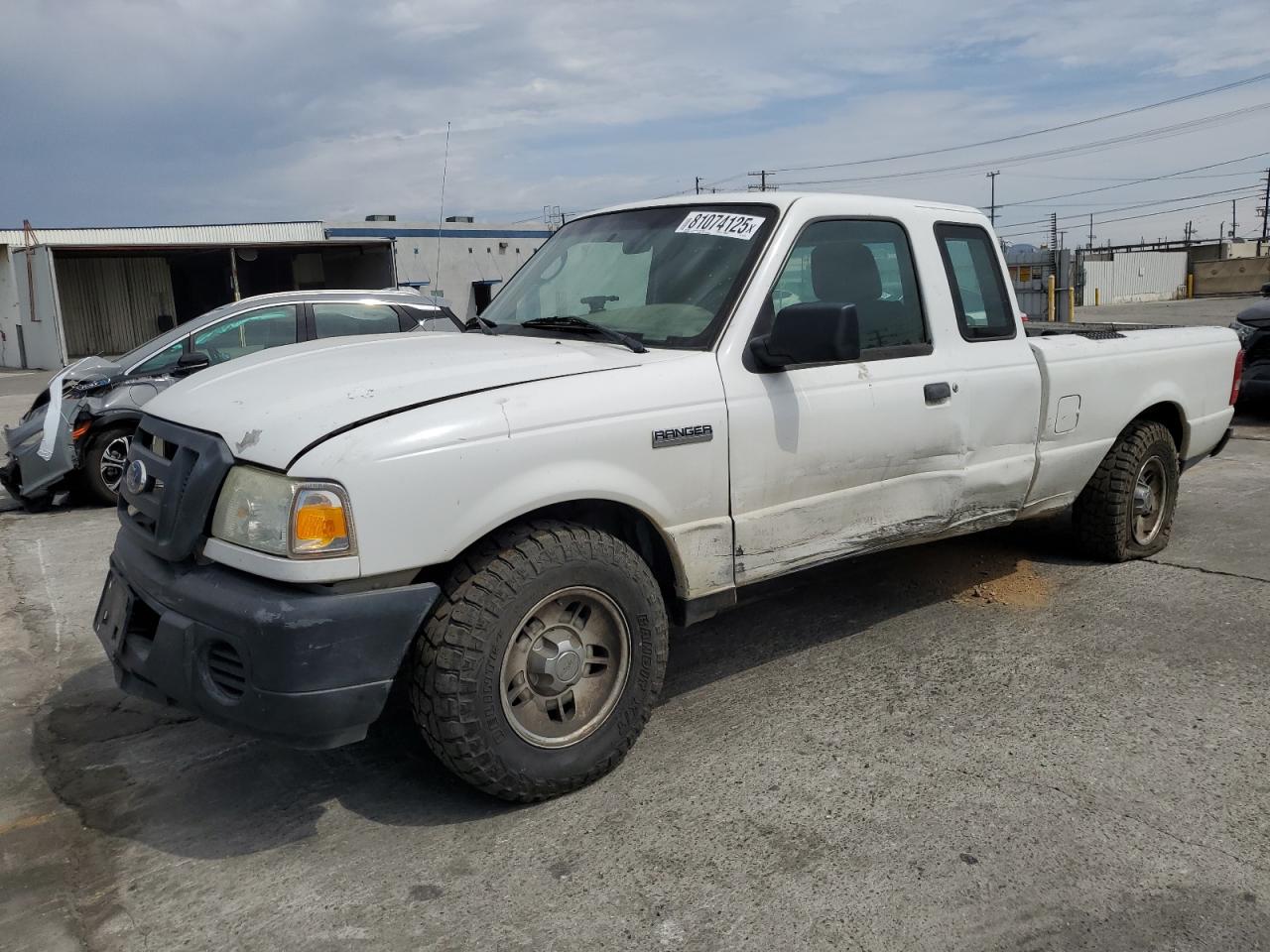 FORD RANGER SUP 2011