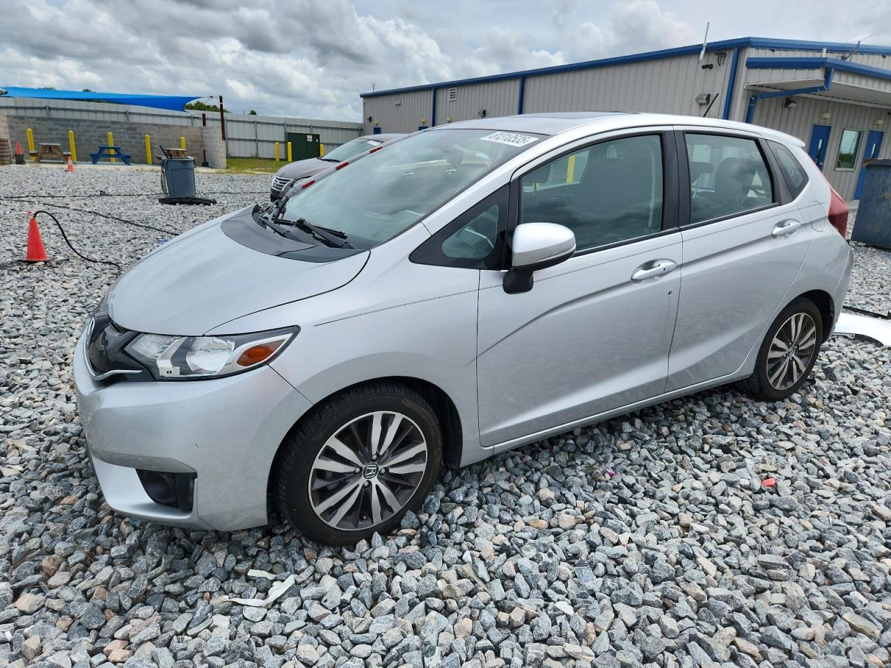 HONDA FIT EX 2015