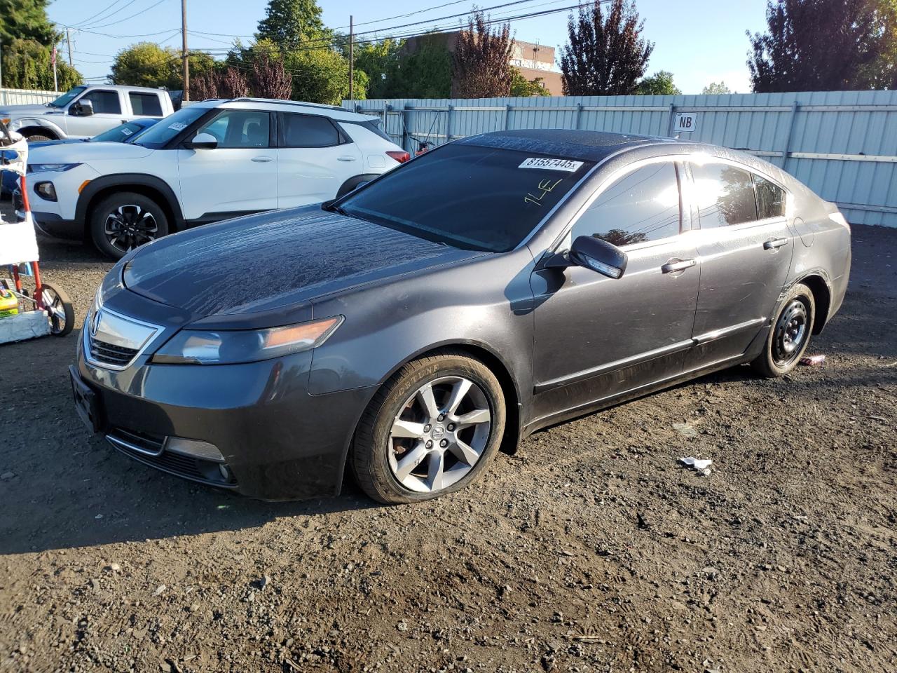 ACURA TL 2012