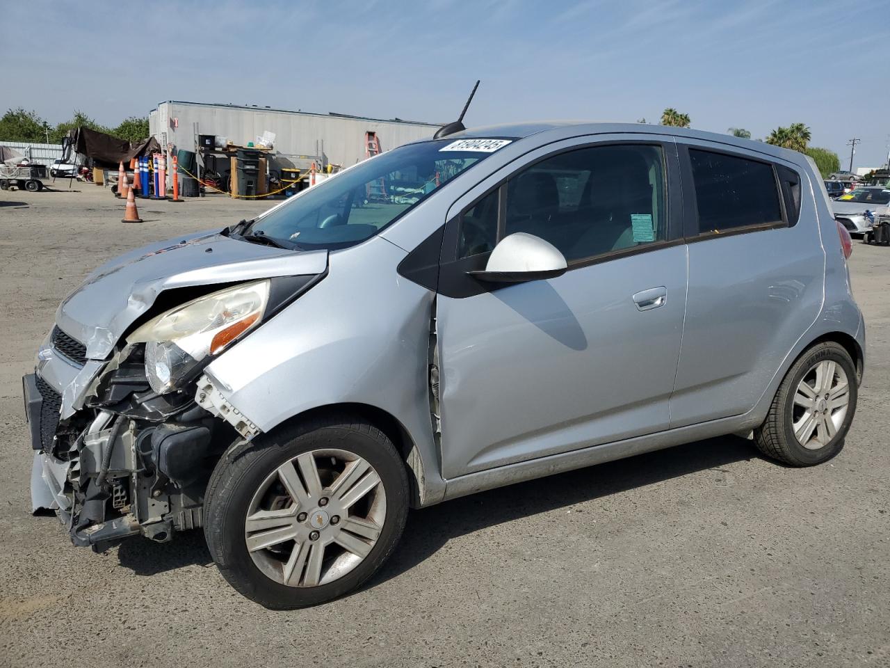 CHEVROLET SPARK LS 2015