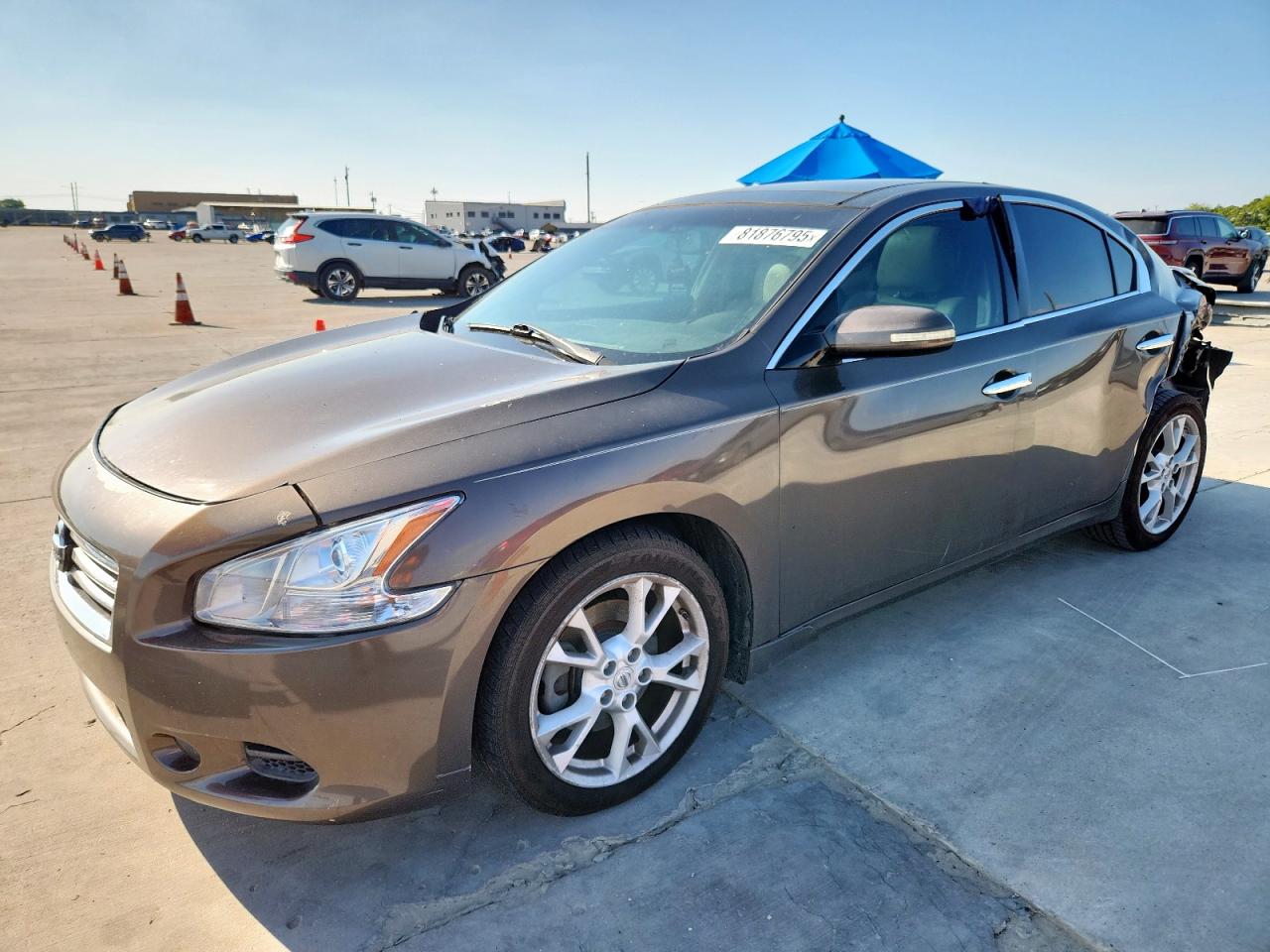 NISSAN MAXIMA 2013