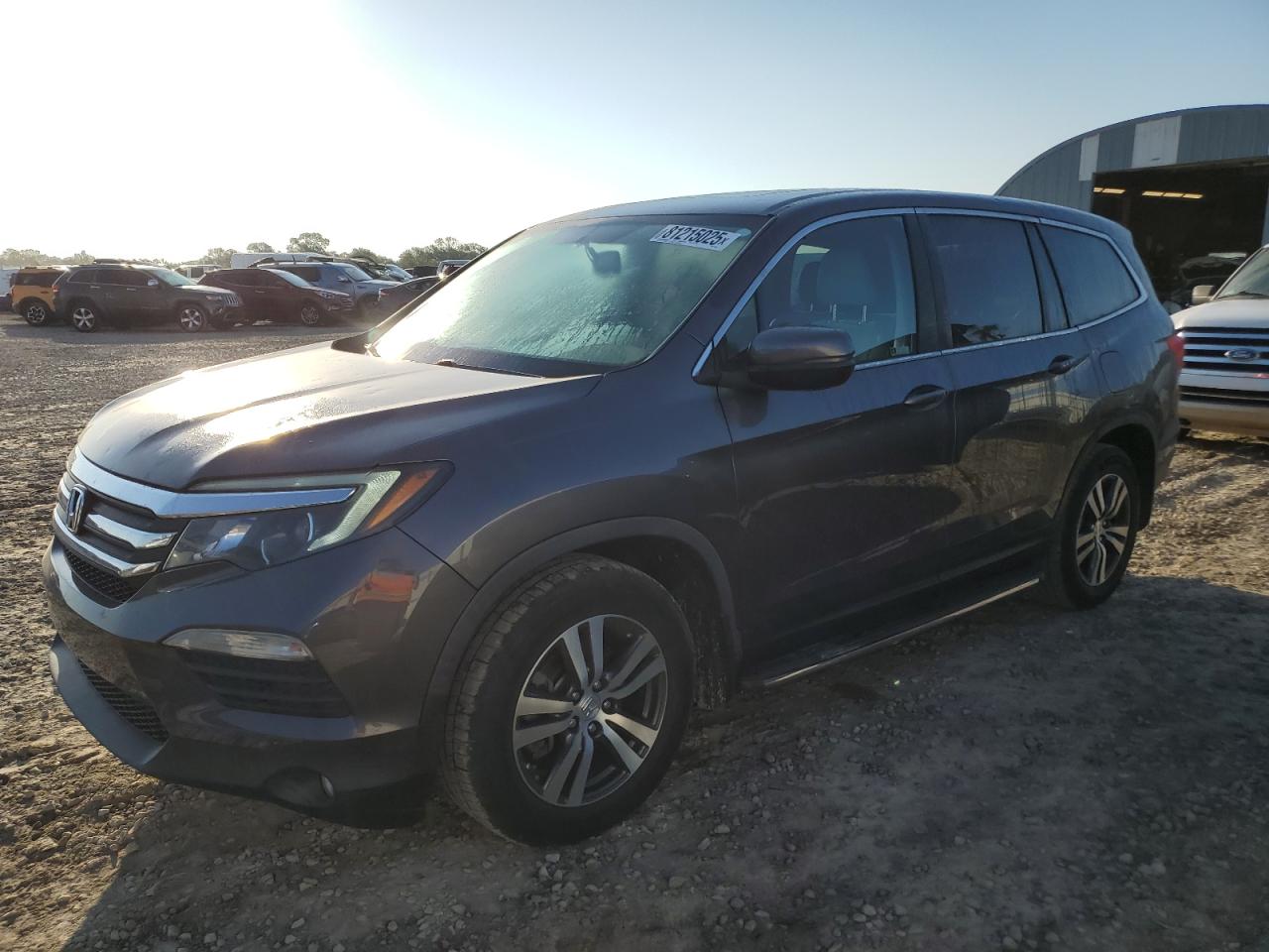 HONDA PILOT EXL 2018