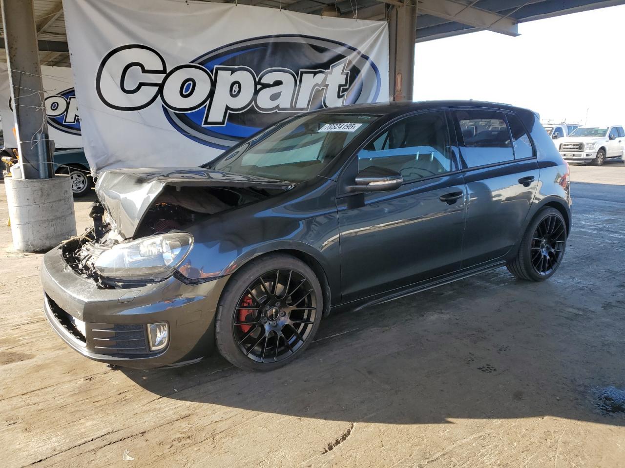 VOLKSWAGEN GTI 2012