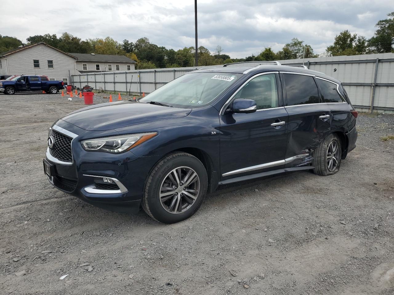 INFINITI QX60 LUXE 2019