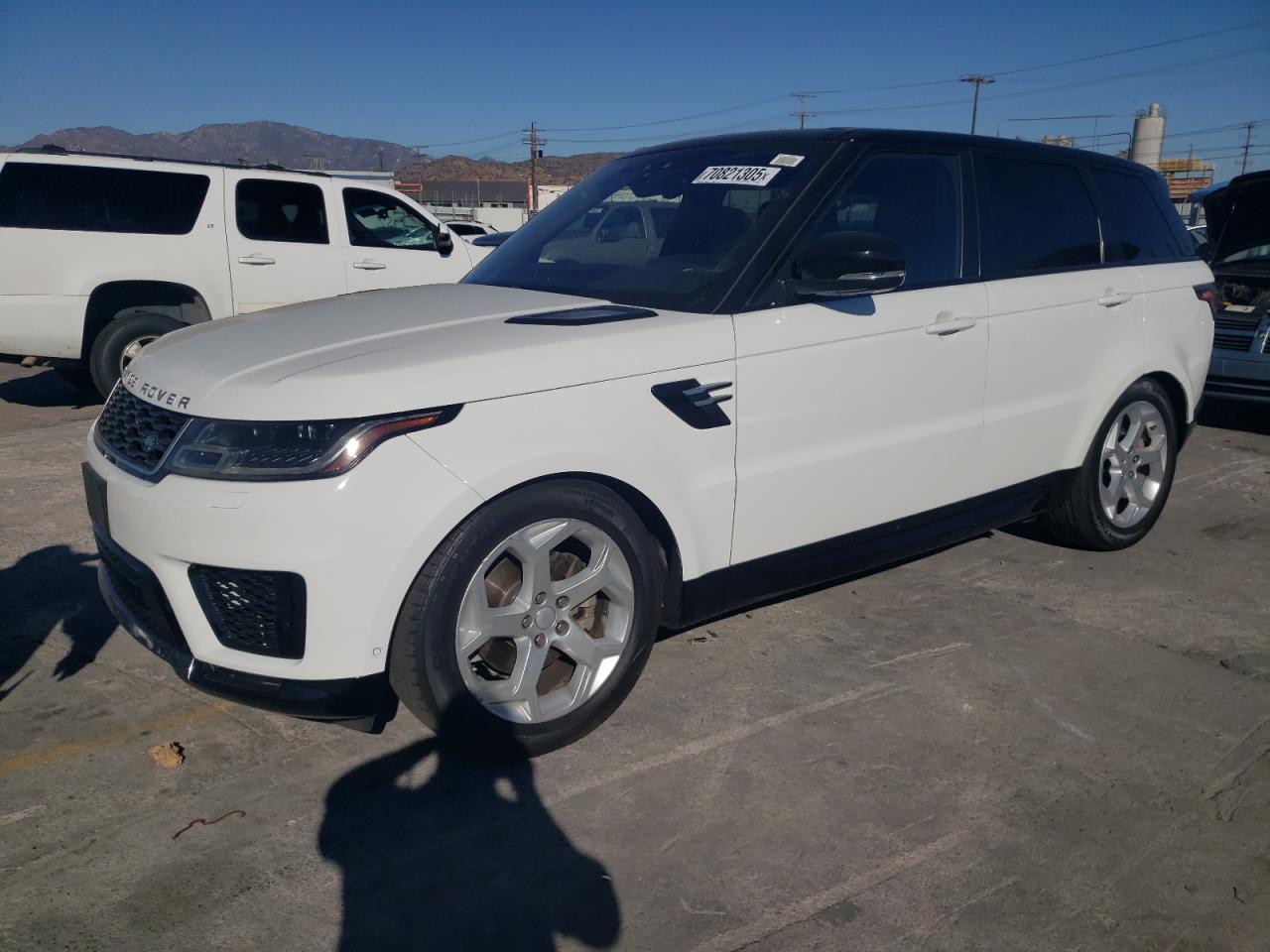 LAND ROVER RANGE ROVE 2018