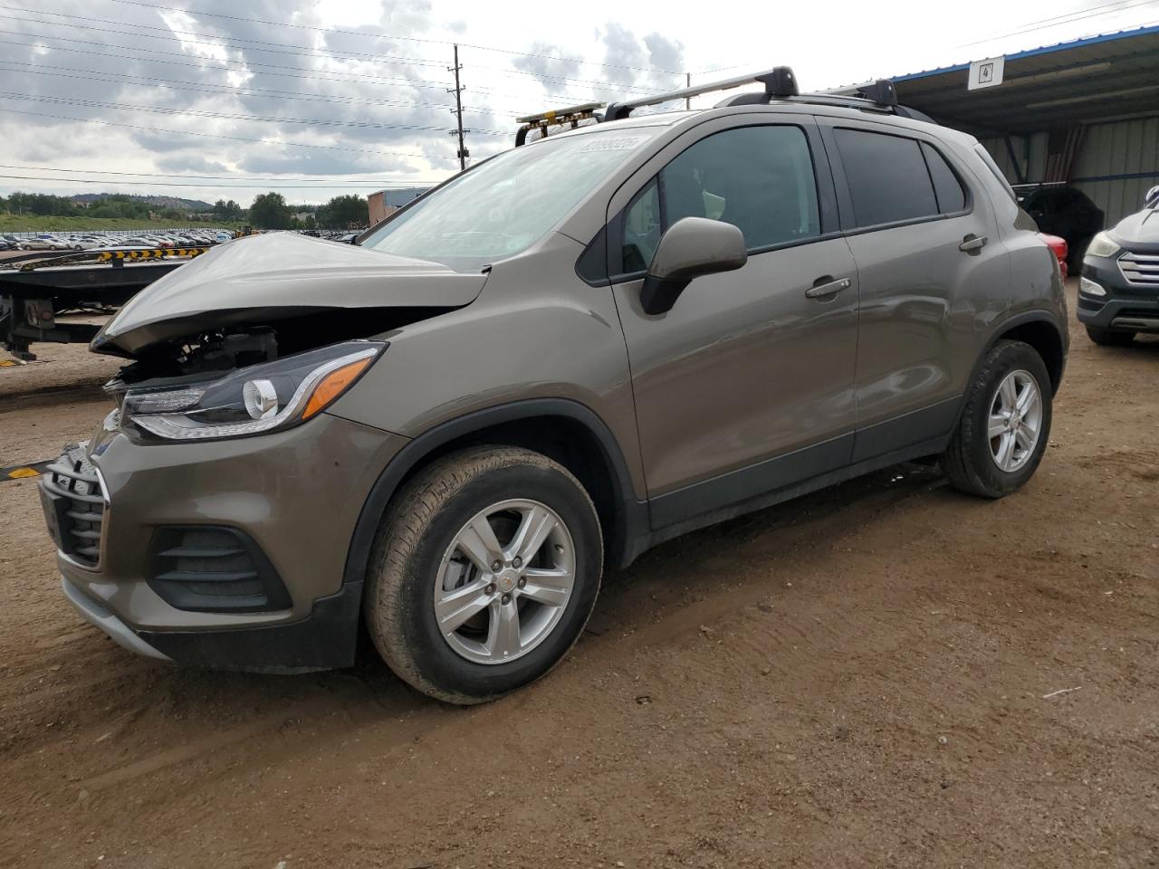 CHEVROLET TRAX 1LT 2021