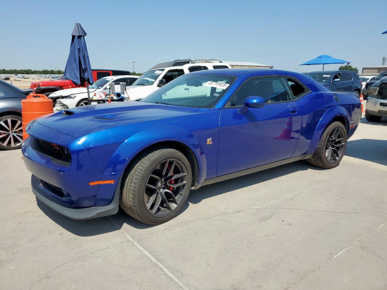 DODGE CHALLENGER R/T SCAT PACK 2022