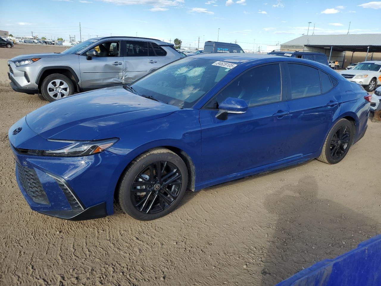 TOYOTA CAMRY XSE 2025