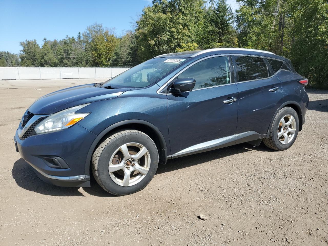 NISSAN MURANO S 2016