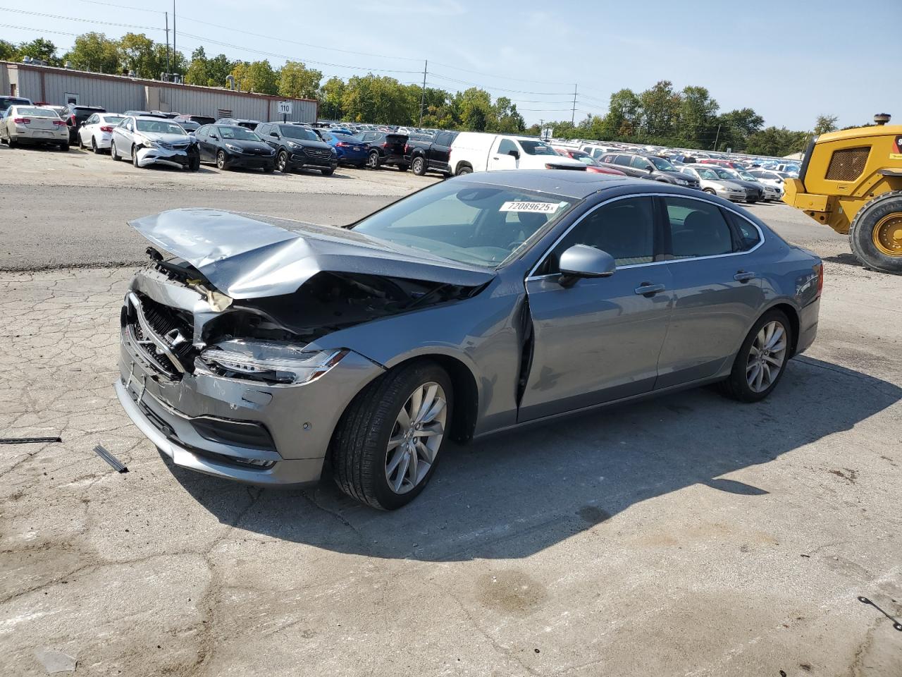 VOLVO S90 T6 MOMENTUM 2017