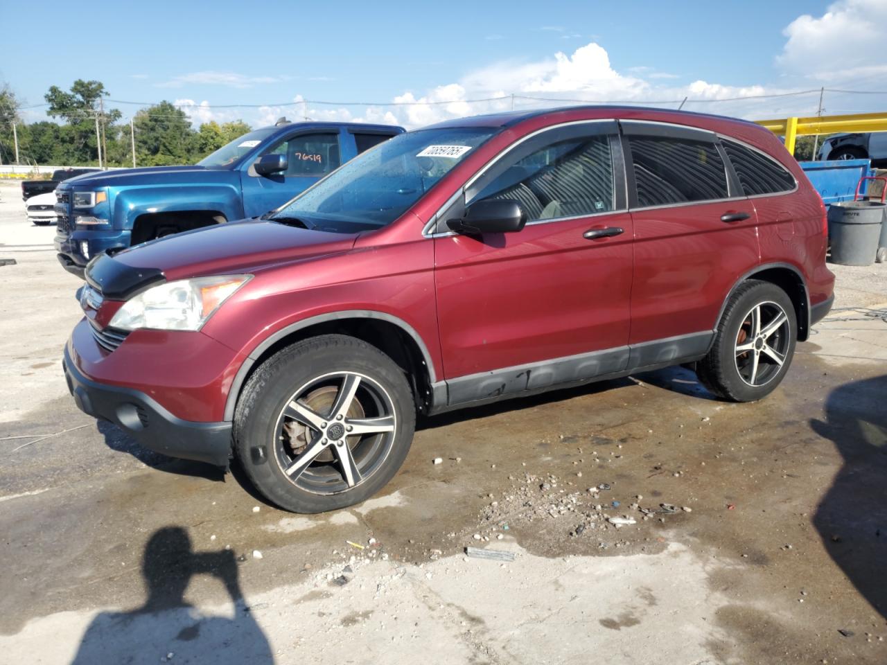 HONDA CR-V EX 2008