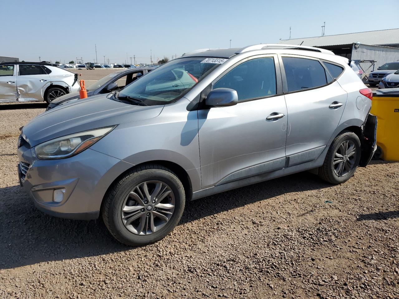 HYUNDAI TUCSON GLS 2014