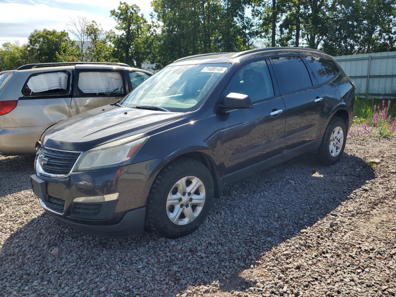 CHEVROLET TRAVERSE 2013