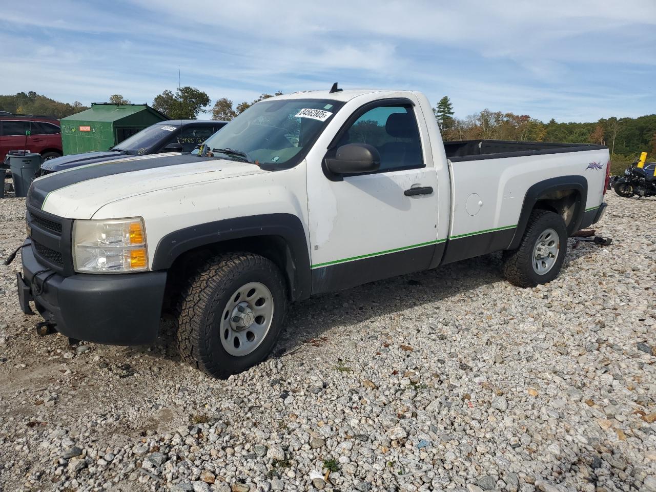 CHEVROLET SILVERADO 2008