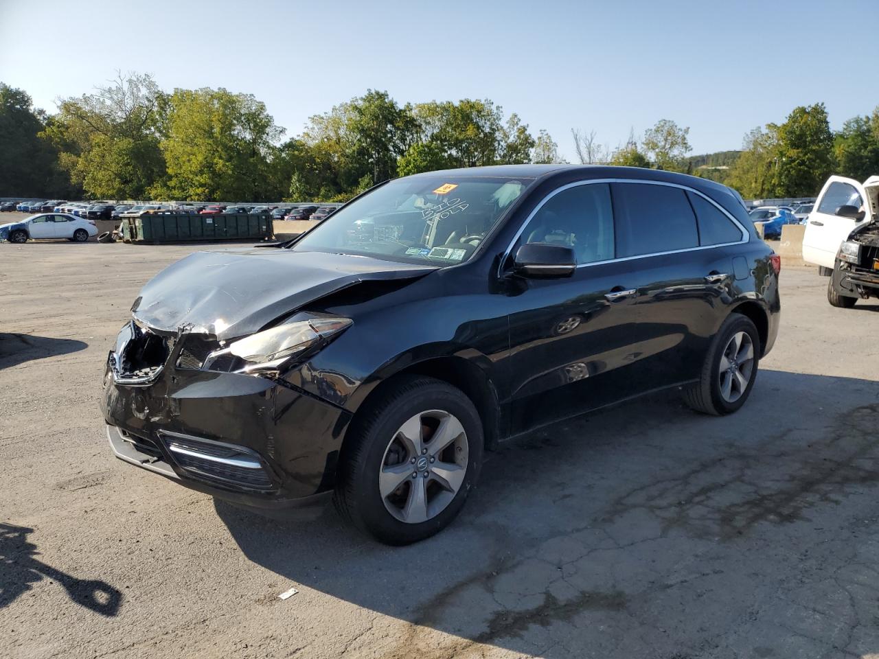 ACURA MDX 2014