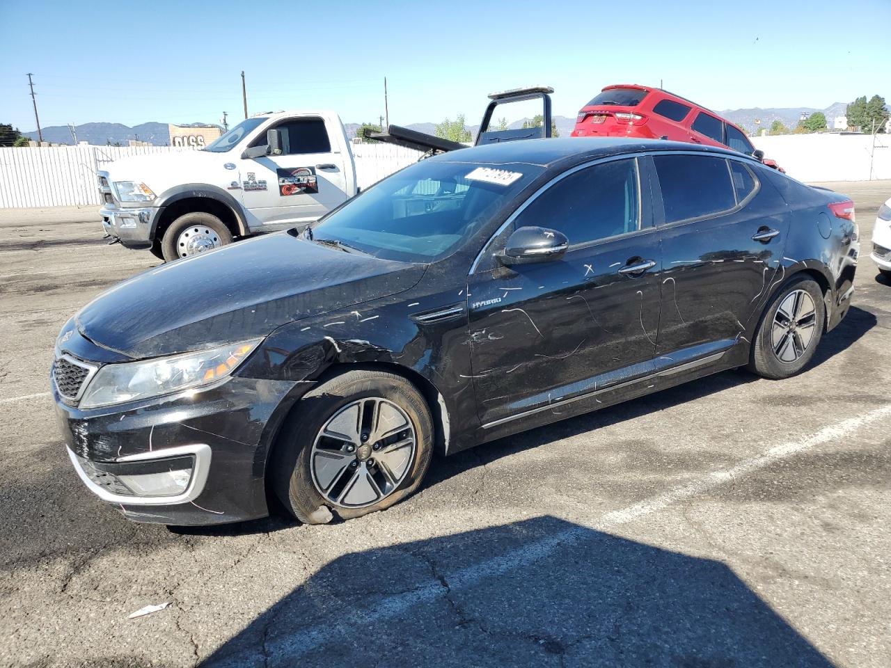 KIA OPTIMA HYBRID 2013